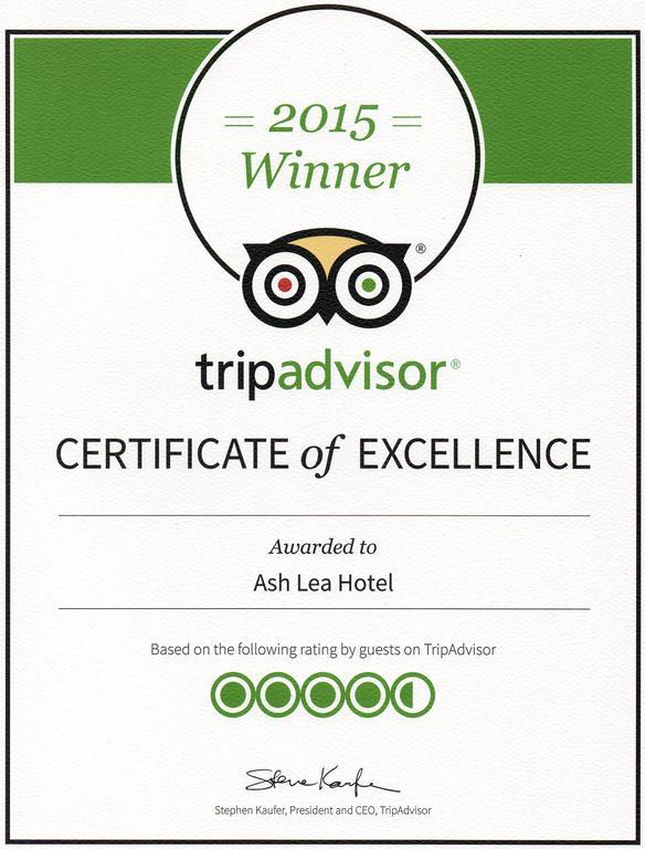 Ash Lea Hotel Блекпул Екстериор снимка
