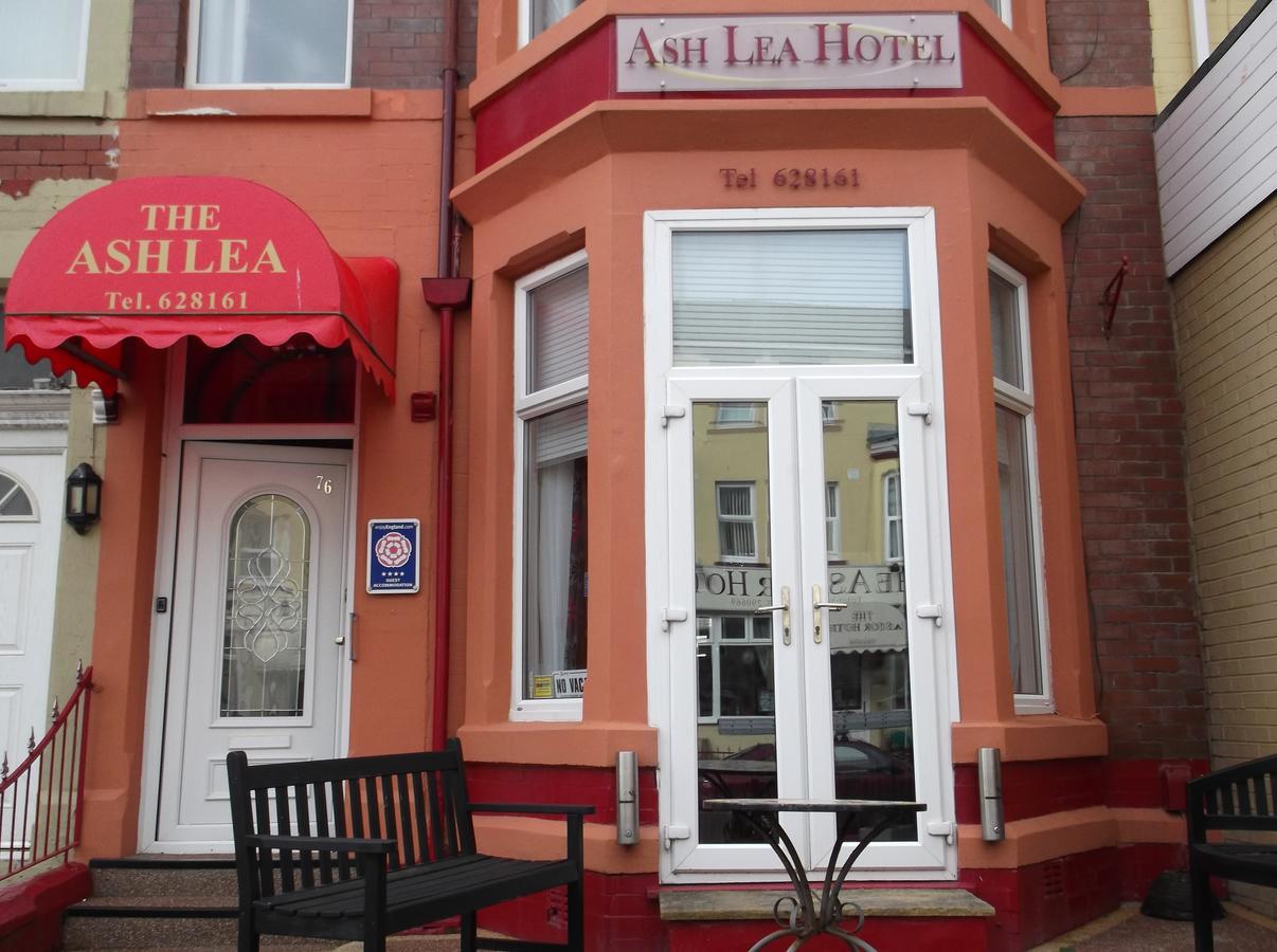 Ash Lea Hotel Блекпул Екстериор снимка