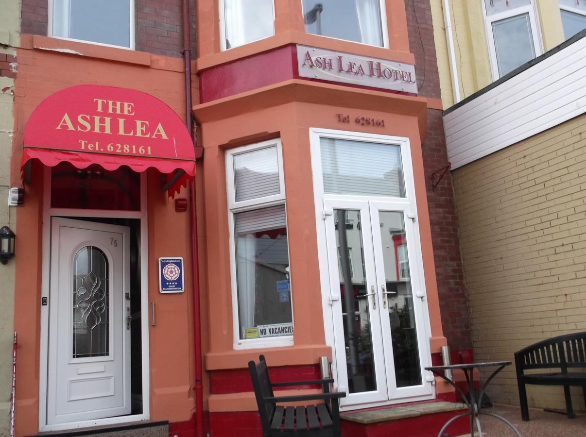 Ash Lea Hotel Блекпул Екстериор снимка
