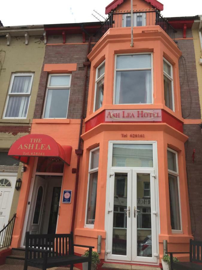 Ash Lea Hotel Блекпул Екстериор снимка
