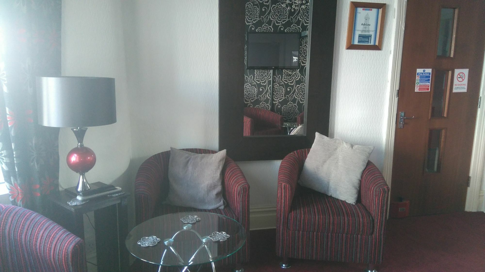 Ash Lea Hotel Блекпул Екстериор снимка